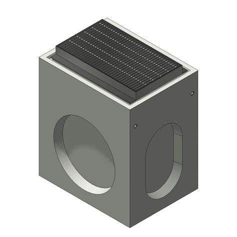 necessary to drill holes in drainage distribution boxes|type 3r drainage hole.